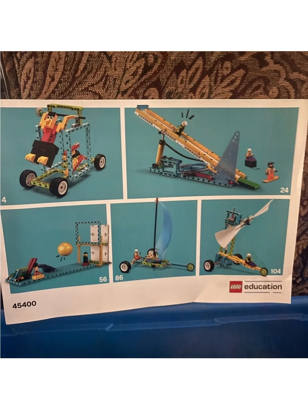 Lego Education Building Set - BricQ#45400 - Picture 3 of 7